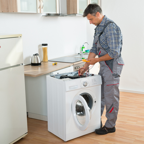 how much should i expect to pay for washer repair services in Centre PA